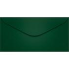 Envelope Oficio Colorido 114X229 Verde Escuro