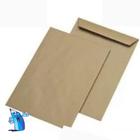 Envelope oficio kraft pardo 100 unidades saco 240x340mm scrity