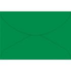 Envelope p/Cartão de Visita 72x108mm Verde Escuro 80g 100un