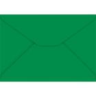 Envelope para Carta 114x162mm Verde Escuro 85g 100un Foroni