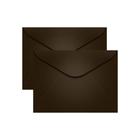 Envelope para Convite Marrom Marrocos 114x162mm Scrity 100un
