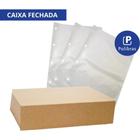 Envelope Plastico Oficio 4 Furos EXTRA Medio