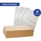 Envelope Plastico Oficio 4 Furos Fino 0,05MM