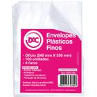 Envelope Plastico Oficio 4FUROS Fino 0,06MM (7897237353053) - DAC