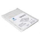 Envelope Plastico Oficio 4FUROS Medio 0,10MM PCT.C/50