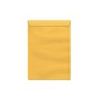 Envelope Saco Amarelo Ouro 176x250 Pacote C/10 unidades