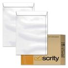 Envelope Saco Branco Com 250 Unidades - Scrity