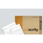 Envelope saco branco SOF 024 185x248mm - caixa com 250 unidades - Scrity
