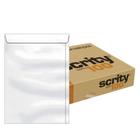 Envelope saco branco SOF336 260x360mm caixa com 100 unidades Scrity