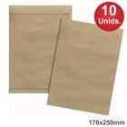 Envelope Saco Kraft Natural Office 176x250mm Pct/10 unidades