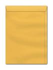 Envelope Saco Kraft Ouro 120x175 mm Caixa Com 250 Unidades