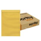 Envelope saco ouro SKO334 240x340mm caixa com 100 unidades Scrity
