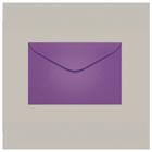 Envelope Visita 72x108 Amsterdan Roxo - Scrity