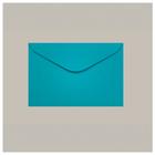 Envelope Visita 72x108 Bahamas Azul Turquesa - Scrity