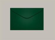Envelope Visita 72x108 Verde Escuro Brasil