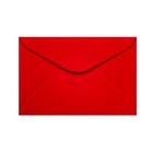 Envelope Visita Foroni 80G 72X108Mm Vermelho Com 100 Un. - Scrity