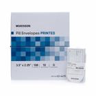 Envelopes de Comprimidos McKesson - 1000 Unidades (4 Pacotes) - 2-1/4 x 3-1/2 Polegadas