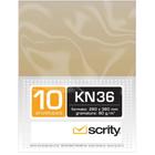 Envelopes Saco Kraft 80g 260x360mm c/ 10 unid. SKN36 -Scrity