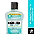 Enxaguante antisséptico bucal listerine cool mint hortelã com 500ml