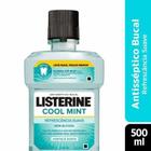 Enxaguante Antisséptico Bucal Listerine Cool Mint Zero Álcool Hortelã com 500ml
