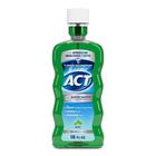 Enxaguante bucal ACT Anticavity Zero Alcohol Fluoreto 532mL com copo