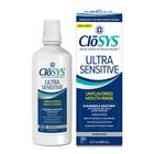 Enxaguante bucal CloSys Ultra Sensitive 946 ml sem álcool