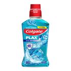 Enxaguante Bucal Colgate Plax Ice Infinity Refrescância Leve 500ml Pague 350ml