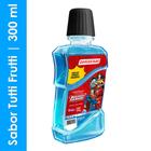 Enxaguante Bucal infantil Liga da Justiça 300ML dentalclean antisséptico bucal