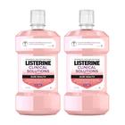 Enxaguante bucal Listerine Clinical Solutions Gum Health 2 x 1L