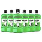 Enxaguante bucal Listerine Smart Rinse Kids sem álcool 500 ml