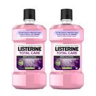 Enxaguante bucal Listerine Total Care Zero Alcohol 1L (pacote com 2)