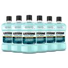 Enxaguante bucal Listerine Zero Alcohol Germ Killing, pacote de 500 ml x 6