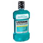 Enxaguatório bucal antisséptico Listerine Ultraclean Cool Mint 500 ml da Listerine (pacote com 4)