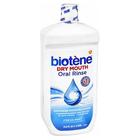 Enxaguatório bucal bioteno com cálcio 33,8 oz da Biotene (pacote com 6)