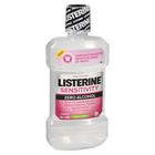 Enxaguatório bucal Listerine Sensitivity 500 ml por Listerine (pacote com 6)