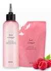 Enxágue com vinagre de cabelo A'PIEU Raspberry pH Balance 200mL e 400mL