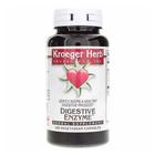 Enzima digestiva 100 cápsulas vegetais da Kroeger Herb (pacote com 2)