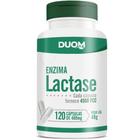 Enzima Lactase 4500 Fcc Intolerância Lactose 120 Caps - Duom