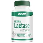 Enzima lactase 4500 fcc intolerância lactose 120 caps - duom