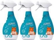 EnziMac Spray 500ml - Labgard - 3 Unidades