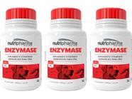 Enzymase 30 Comprimidos - Nutripharme - 3 Unidades