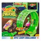 Pista Hot Wheels Pneus De Acrobacias Monster Truck - Mattel - Pistas -  Magazine Luiza