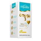 Equaliv Ômega 3 C/180 Óleo de Peixe 1000mg Rápida Absorção