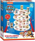 Equilibra filhotes Patrulha Canina - brinquedo educativo - Nig