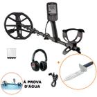 Equinox 700 Detector de Metais prova d'agua Ouro Pá Premium