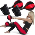 Equipamento de ginástica de boxe Islifekey Abs Workout Saco de pancadas