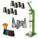 Equipamento Pizza Cone Modeladora Assadeiras Cones Gastrobel