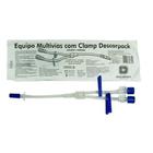 Equipo Multivias Estéril de 2 Vias Luer Slip - Descarpack