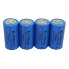 ER 26500 C XL 3,6V 9000MAH Lithium / KIT 4 Baterias