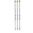 Eraser Pencils Kit 3 lápis de borracha para desenhos